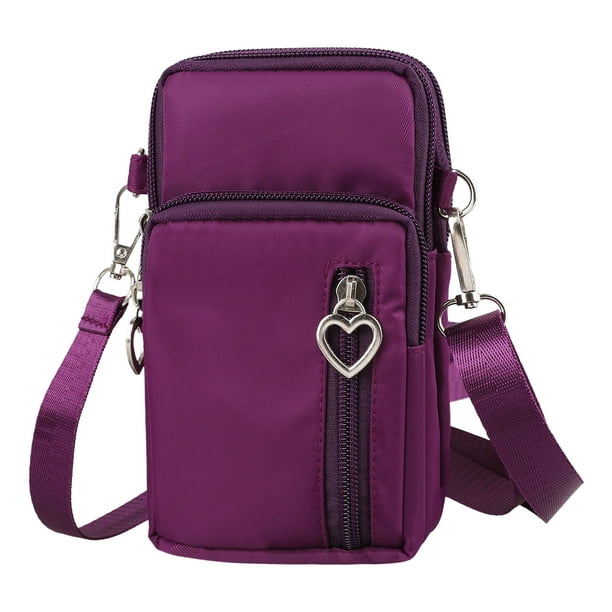 Arm Pouch Bag Shoulder Women Sport Mini Bag Cell Phone Pouch Key Wallet Q